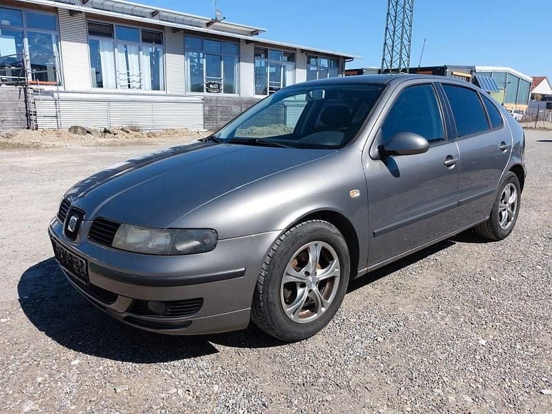 Gebraucht Seat Leon 101 PS (74 kW) 2006 Grau Kleinwagen