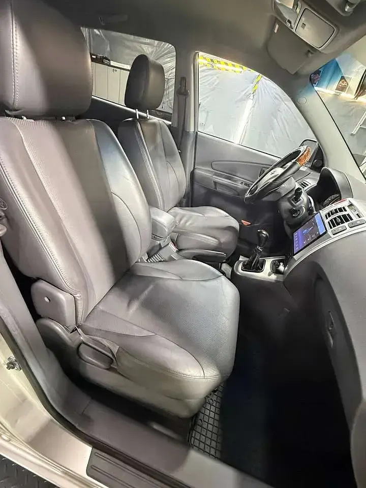 Gebraucht Hyundai Tucson GLS 141 PS (103 kW) 2005 Silber SUV