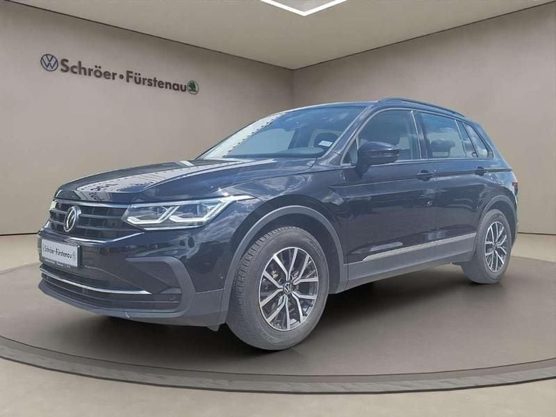 Schwarz Gebraucht 2021 VW Tiguan Life SUV | 26.950 € (Fairer Preis) - Bild 1/4