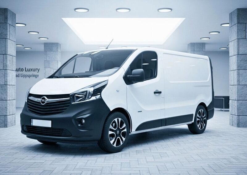 Weiß Gebraucht 2018 Opel Vivaro Van | 11.399 € (Superpreis) - Bild 1/4