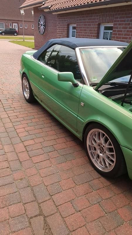 Second-hand Audi A5 150 CP (110 kW) 1997 Verde Cabrio