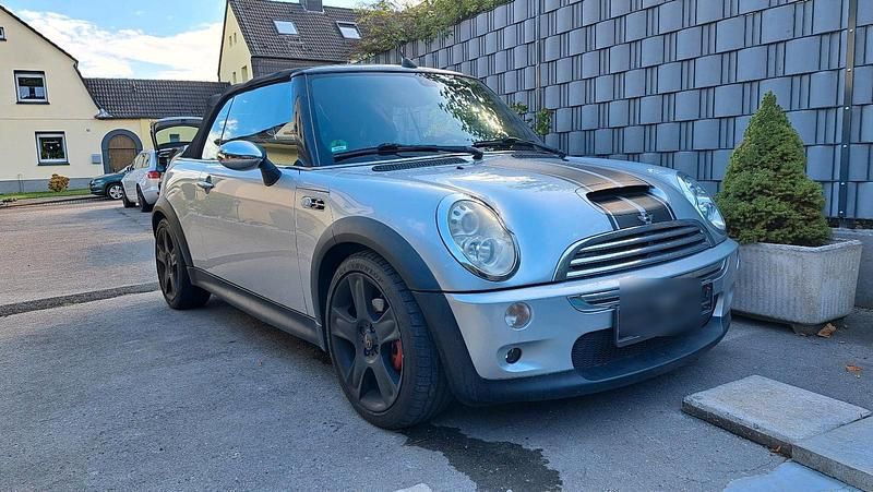 Silber Gebraucht 2006 Mini Cooper S Cabriolet Cabrio | 3.999 € (Fairer Preis) - Bild 1/4