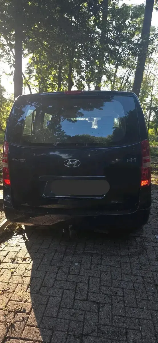 Gebraucht Hyundai H-1 170 PS (125 kW) 2008 Blau Van / Kleinbus