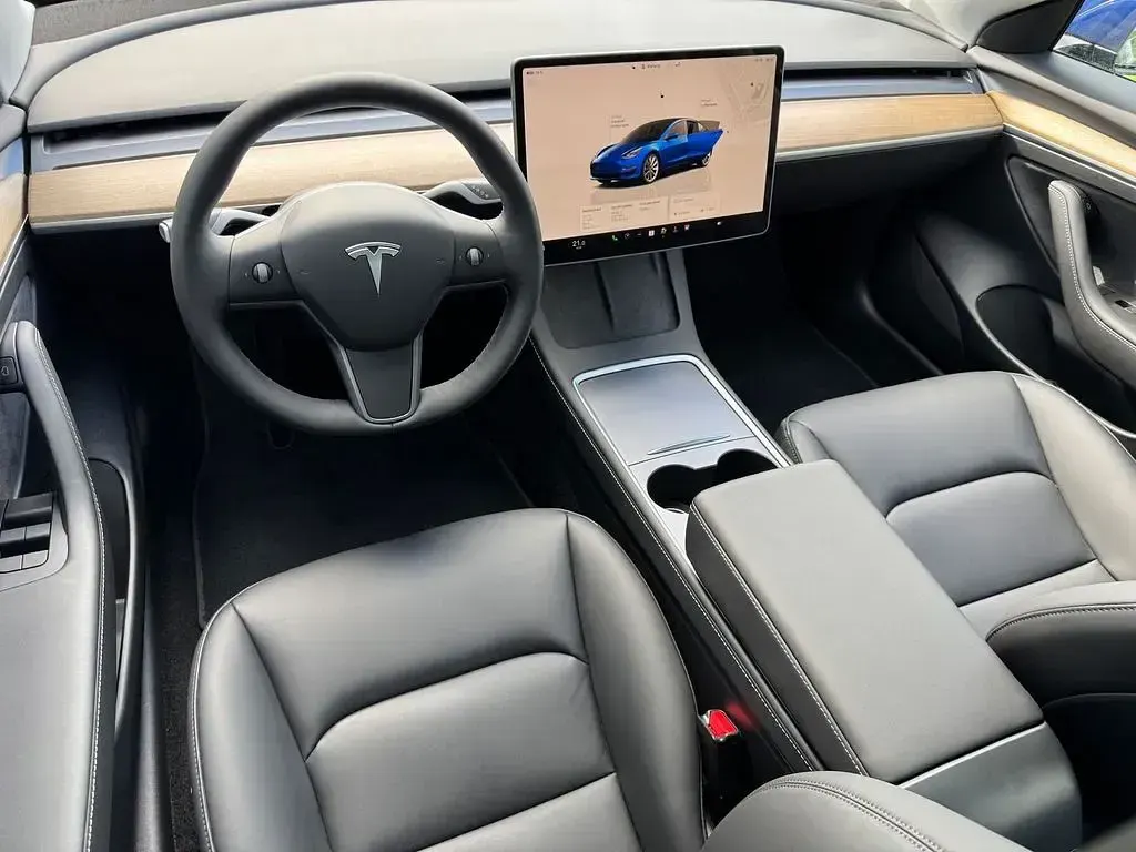 Occasion Tesla Model 3 324 kW (441 PK) 2022 Blauw Sedan