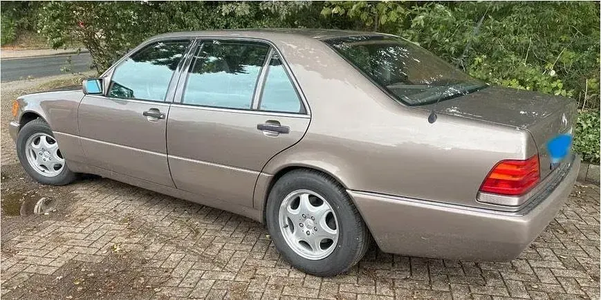 Gebraucht Mercedes 400 286 PS (210 kW) 1992 Limousine