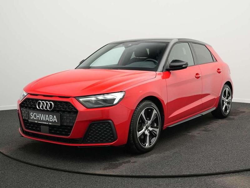 Gebraucht Audi A1 110 PS (80 kW) 2022 Misanorot perleffekt/mythossch Kleinwagen