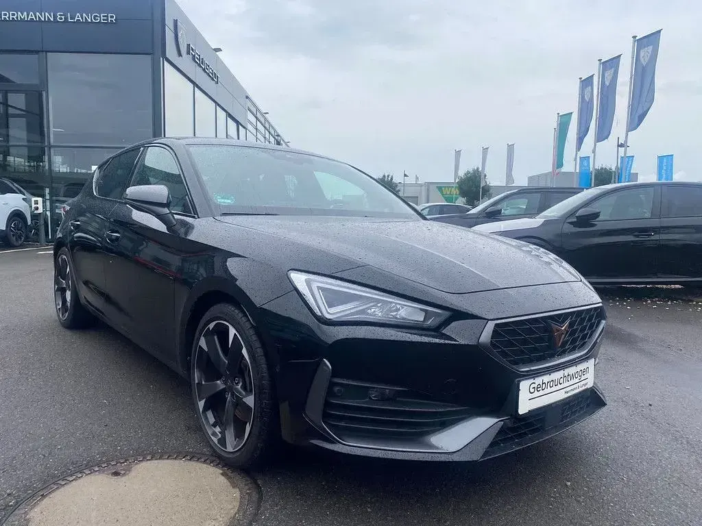 Gebraucht Cupra Leon 204 PS (150 kW) 2023 Schwarz Limousine