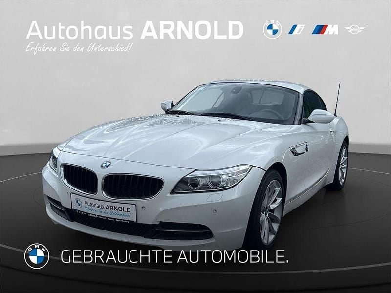 Mineralweiss Gebraucht 2016 BMW Z4 Sport Line Cabrio | 21.390 € (Etwas zu teuer) - Bild 1/4