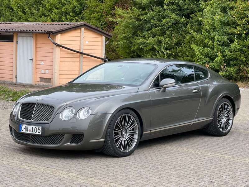 Grau Gebraucht 2008 Bentley Continental GT Coupé | 32.900 € (Fairer Preis) - Bild 1/4