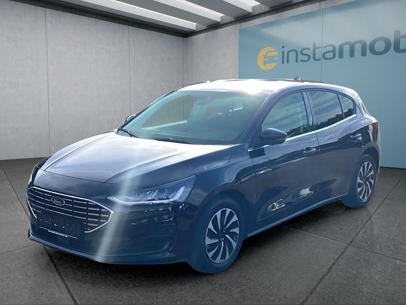 Schwarz Neu 2025 Ford Focus Titanium Limousine | 23.749 € (Superpreis) - Bild 1/4