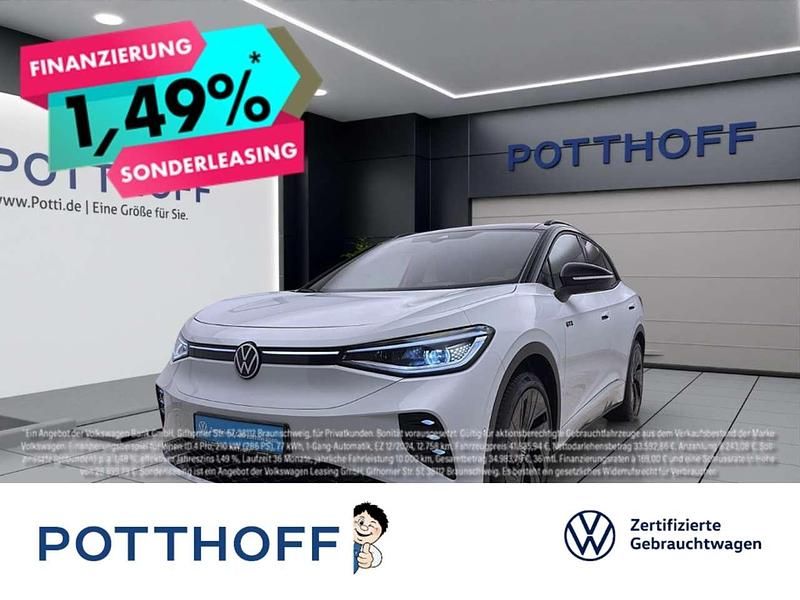 Weiss Gebraucht 2025 VW ID.4 GTX SUV | 42.997 € (Guter Preis) - Bild 1/3