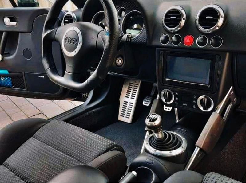 Gebraucht Audi TT Sport 180 PS (132 kW) 2004 Blau Coupé