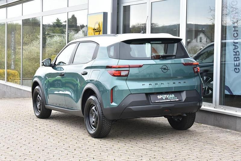 Gebraucht Opel Frontera Edition 136 PS (100 kW) 2024 Grün SUV