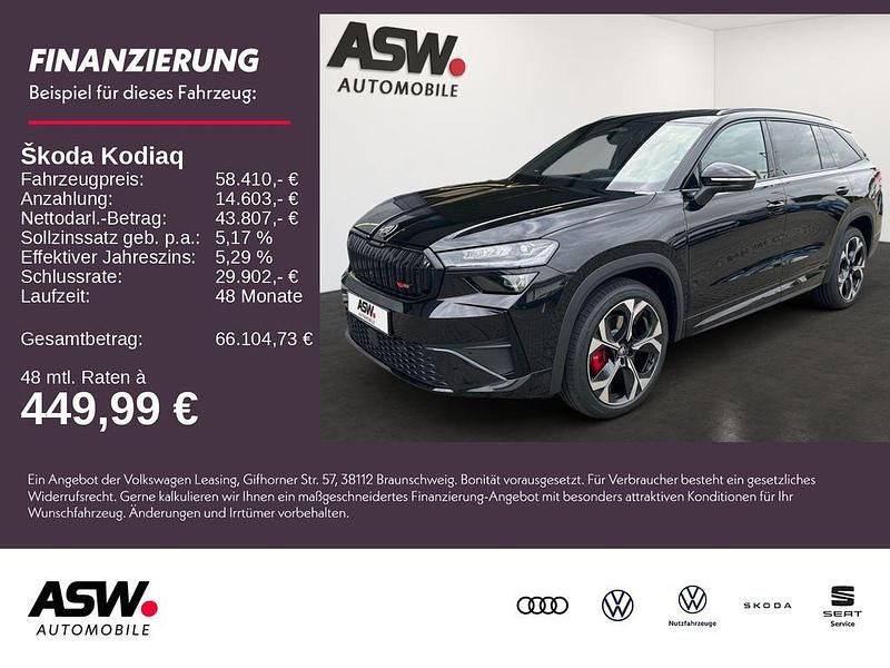 Blackmagic perleffekt Neu 2025 Skoda Kodiaq RS SUV | 58.410 € (Fairer Preis) - Bild 1/4