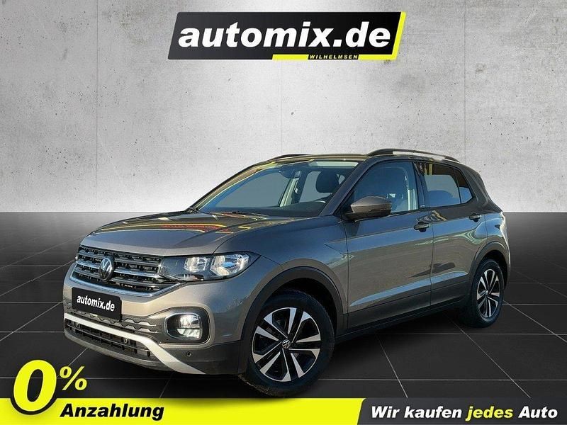 Gebraucht VW T-Cross United 95 PS (69 kW) 2020 Limestone grey SUV