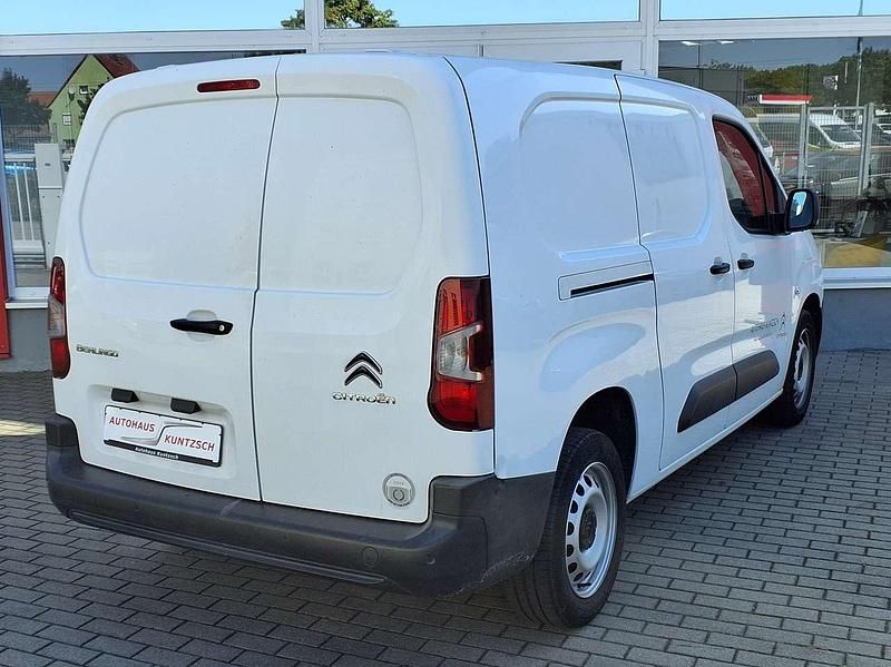 Gebraucht Citroën Berlingo 99 PS (72 kW) 2019 Weiß Van / Kleinbus