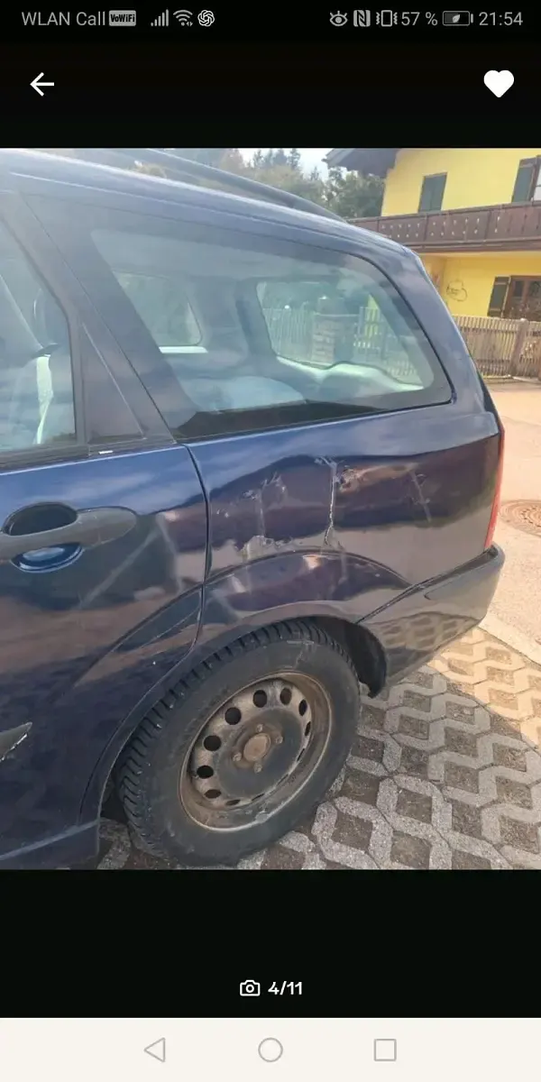 Używany Ford Focus 100 KM (73 kW) 2002 Niebieski Kombi