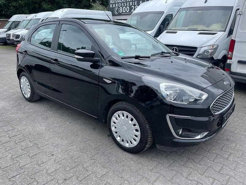 Schwarz Gebraucht 2019 Ford Ka Trend Kleinwagen | 7.500 € (Guter Preis) - Bild 1/4