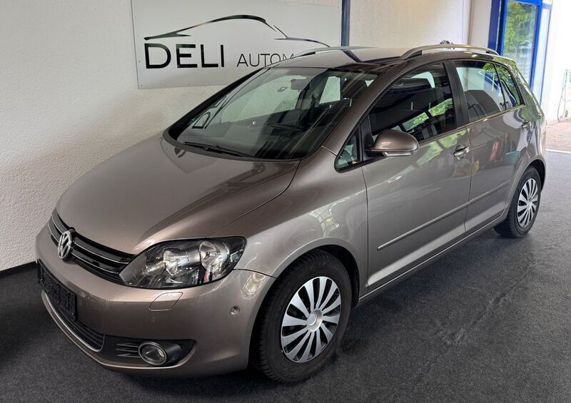 Braun Gebraucht 2010 VW Golf Plus Cross Highline Van / Kleinbus | 3.290 € (Superpreis) - Bild 1/4