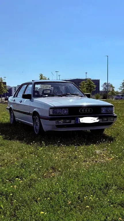 Gebraucht Audi 90 Performance 116 PS (85 kW) 1986 Weiß Limousine