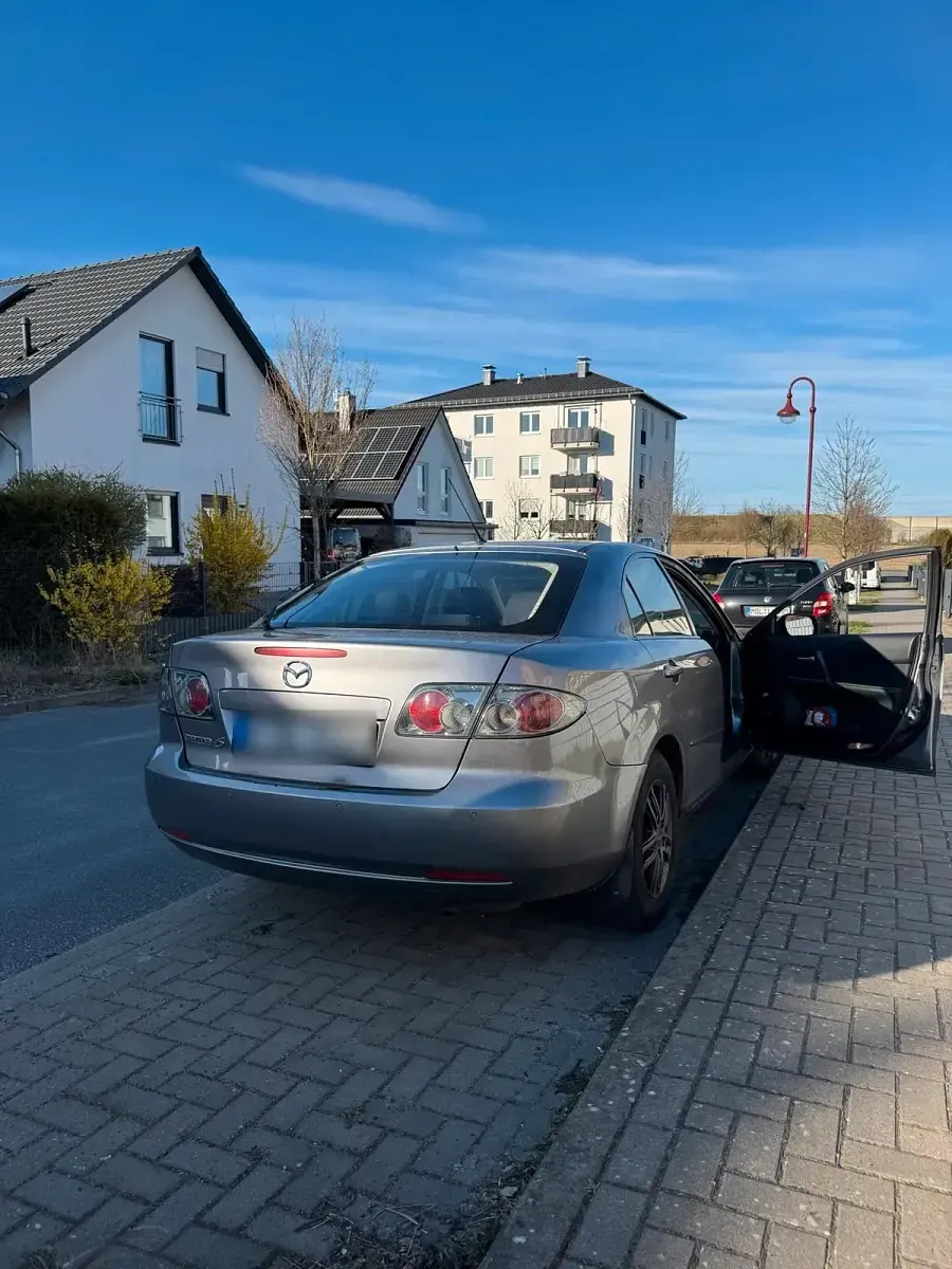 Gebraucht Mazda 6 121 PS (88 kW) 2007 Grau Limousine