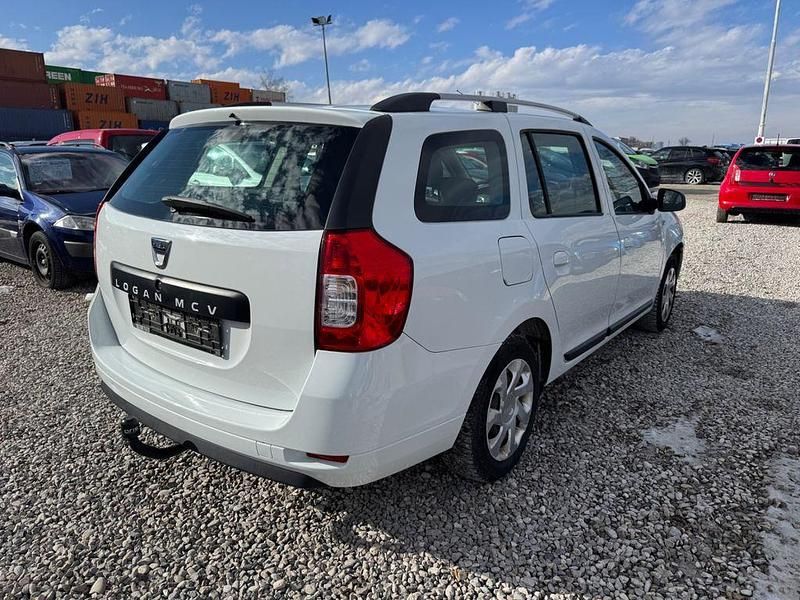 Gebraucht Dacia Logan MCV 90 PS (66 kW) 2014 Weiß Kombi