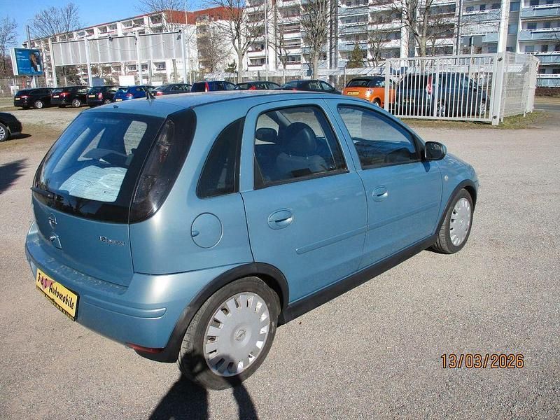Gebraucht Opel Corsa Basis 80 PS (58 kW) 2006 Grün Kleinwagen