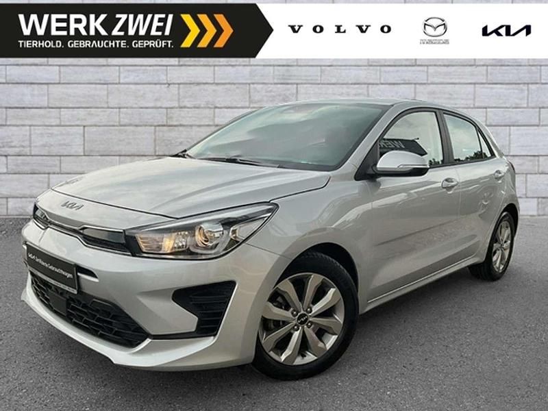 Silber Gebraucht 2023 Kia Rio Vision Limousine | 17.900 € (Etwas zu teuer) - Bild 1/4