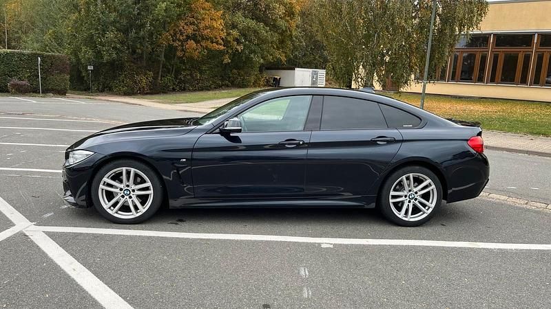 Gebraucht BMW 420 Gran Coupé M Sport 184 PS (135 kW) 2014 Schwarz Coupé