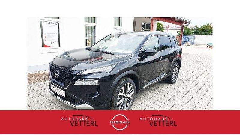 Schwarz Neu 2025 Nissan X-Trail Tekna SUV | 45.900 € - Bild 1/4