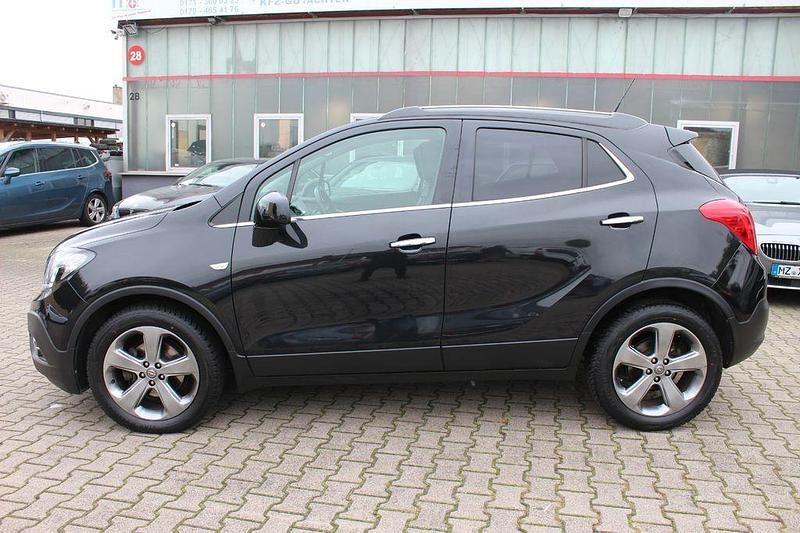 Gebraucht Opel Mokka Innovation 140 PS (102 kW) 2014 Schwarz SUV