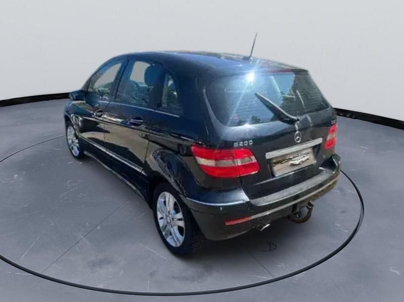 Gebraucht Mercedes B200 Edition 140 PS (102 kW) 2007 Kosmosschwarz  metalliclack Van / Kleinbus