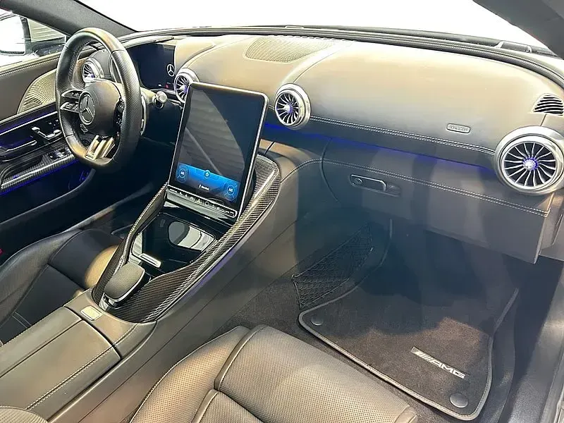 Gebraucht Mercedes SL63 AMG AMG 585 PS (430 kW) 2024 Manufaktur lack manufaktur alpingrau uni Cabrio
