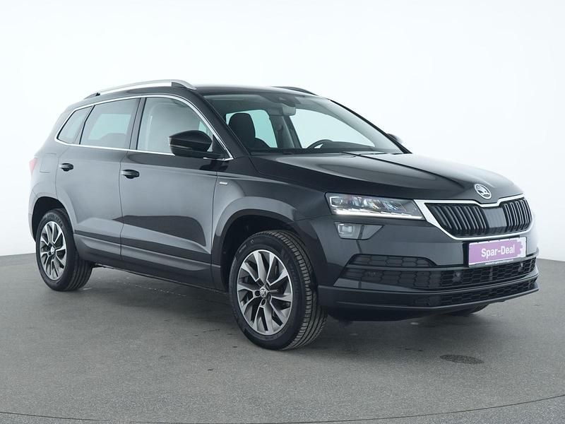 Gebraucht Skoda Karoq Clever 150 PS (110 kW) 2021 Schwarz SUV