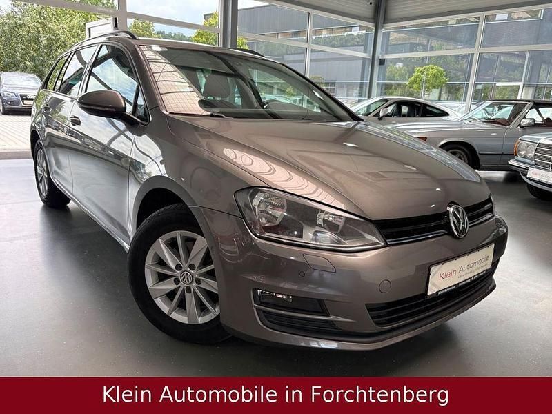 Grau Gebraucht 2013 VW Golf VII Trendline Kombi | 9.790 € (Fairer Preis) - Bild 1/4