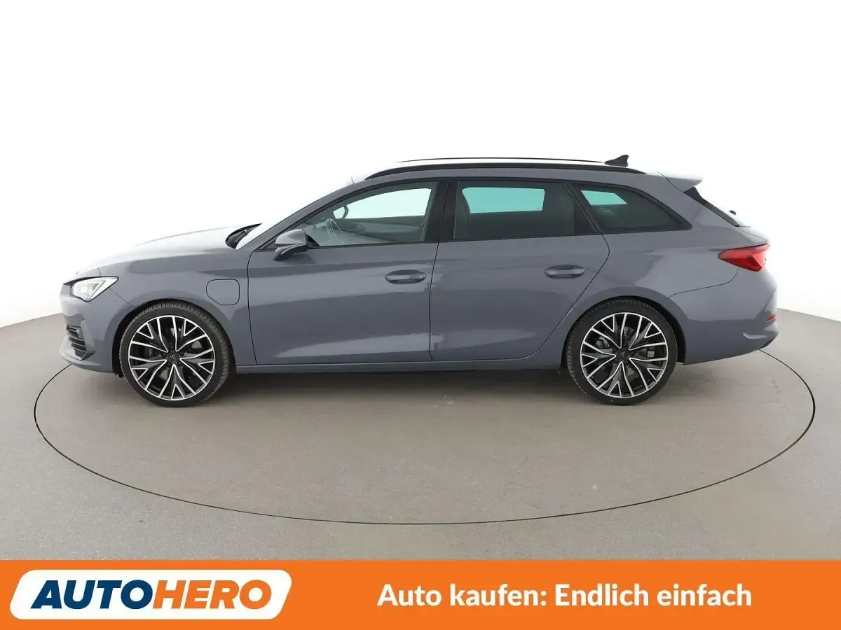 Gebraucht Cupra Leon VZ 245 PS (180 kW) 2022 Grau Kombi