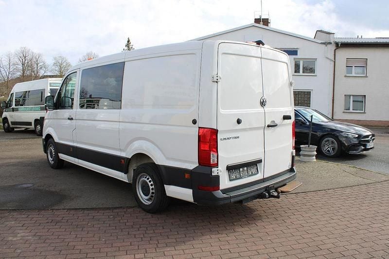 Gebraucht VW Crafter 140 PS (102 kW) 2018 Weiß Van