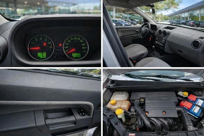 Gebraucht Ford Fusion 80 PS (58 kW) 2004 Grau Kleinwagen