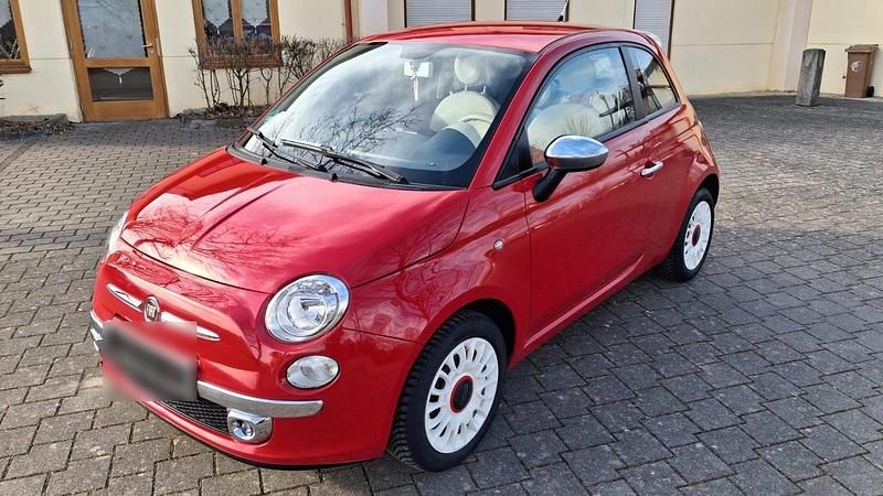 Gebraucht Fiat 500 69 PS (50 kW) 2010 Rot Kleinwagen