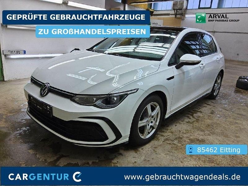 Pure white Gebraucht 2021 VW Golf R-line Limousine | 19.190 € (Guter Preis) - Bild 1/2