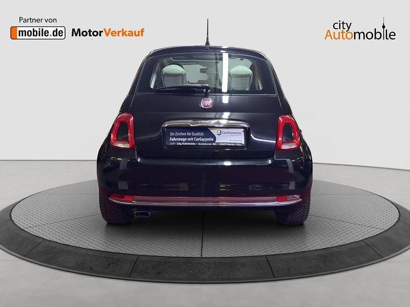 Gebraucht Fiat 500 Lounge 69 PS (50 kW) 2017 Schwarz Limousine