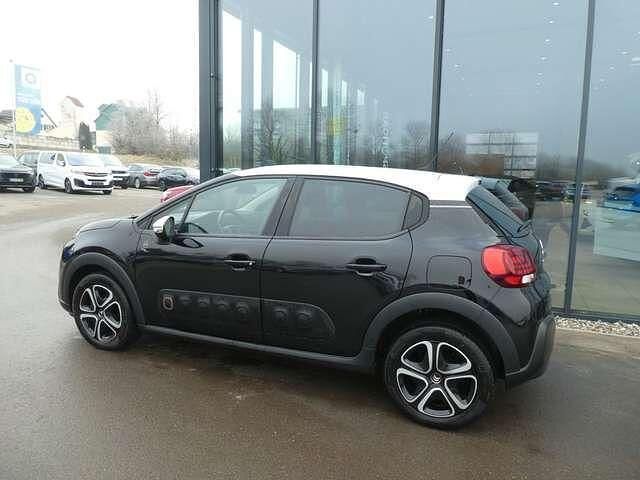 Gebraucht Citroën C3 Origins 82 PS (60 kW) 2020 Purple (noir perla nera) Kleinwagen