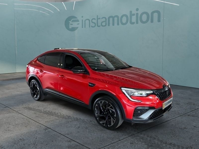 Rot Gebraucht 2024 Renault Arkana Bose Edition SUV | 33.640 € - Bild 1/4