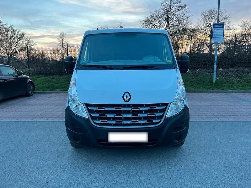 Usata Renault Master 101 CV (74 kW) 2013 Bianco Monovolume