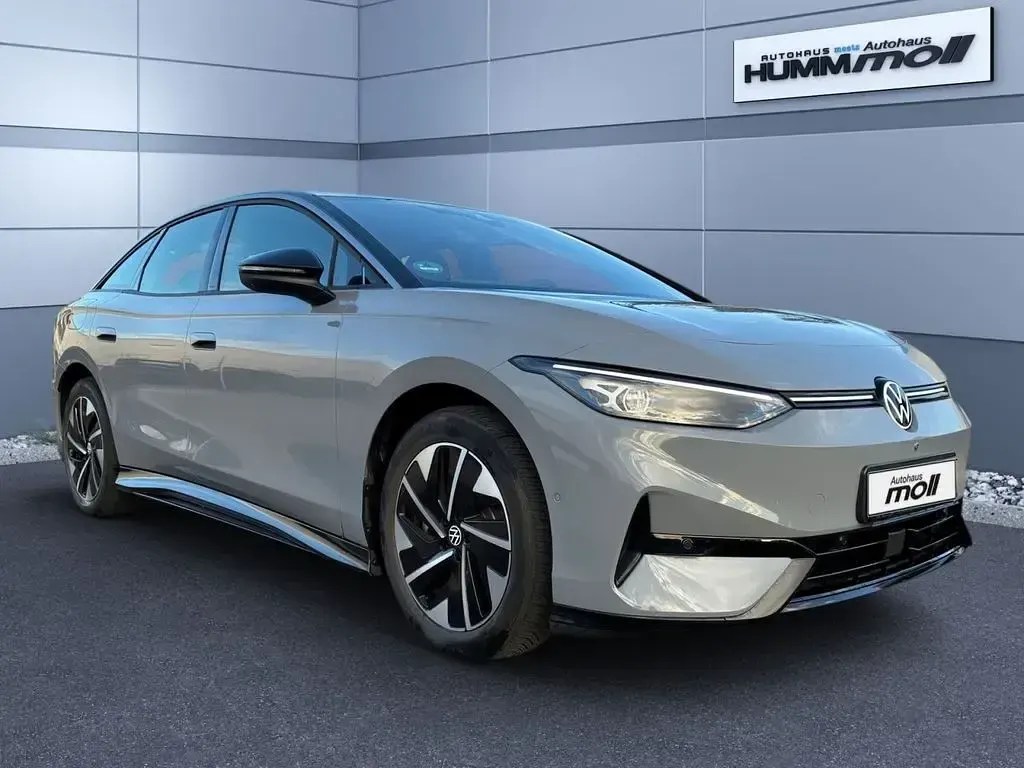 Używany VW ID.7 Pro 210 kW (286 KM) 2024 Szary Sedan/Limuzyna