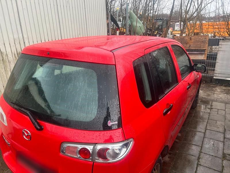Gebraucht Mazda 3 55 PS (40 kW) 2006 Rot Kleinwagen
