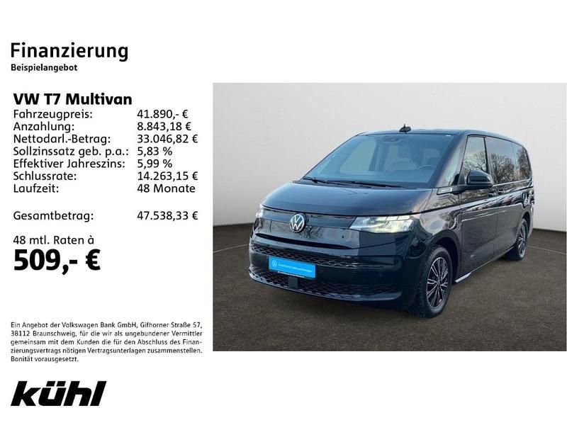 Gebraucht VW Multivan 150 PS (110 kW) 2022 Van