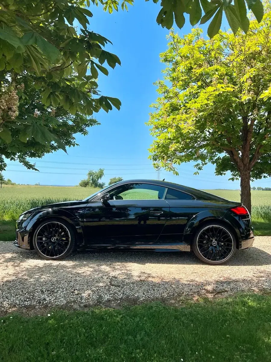 Gebraucht Audi TT S-line plus 245 PS (180 kW) 2021 Schwarz Coupé