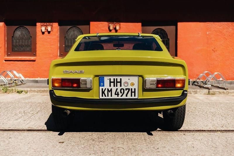 Gebraucht Saab Sonett 65 PS (47 kW) 1974 Grün Coupé