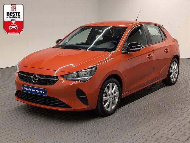 Orange (dynamikorange met.) Gebraucht 2023 Opel Corsa Kleinwagen | 13.480 € (Fairer Preis) - Bild 1/4